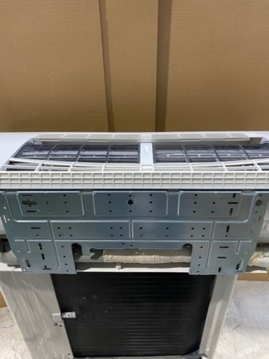  シャープ　エアコン　AY-G22H　2018年製　100V　6畳●E023G009