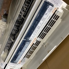 シャープ エアコン AY-G22H 2018年製 100V 6畳○E023G009