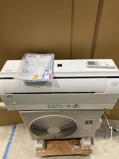 シャープ　エアコン　AY-G22H　2018年製　100V　6畳●E023G009