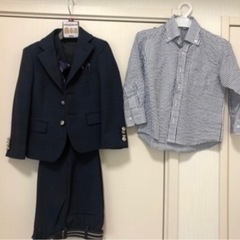 110 男の子 スーツ7点セット 卒園 入学