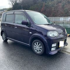 車検付き　即乗れます　ムーブ　距離若い