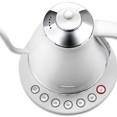 デロンギ　電気ケトル　温度調節可能　保温機能ありの画像