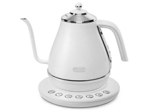 デロンギ　電気ケトル　温度調節可能　保温機能あり