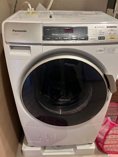 ドラム式洗濯機　Panasonic　NAーVH300L