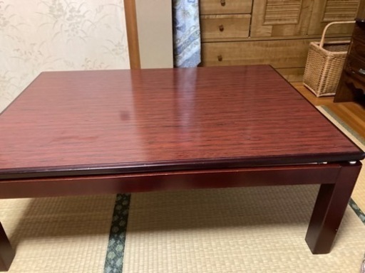 こたつ　敷布団掛け布団つき