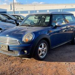 車検2年　H21年 《MINI　ミニクラブマン》39.8万円