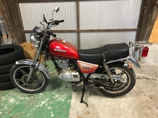 《お取引決まりました》GN125E