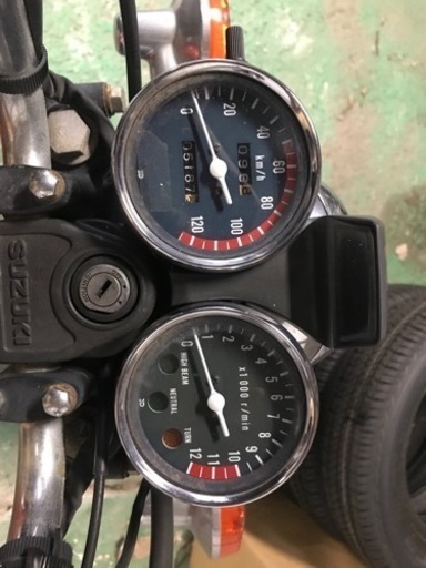 《お取引決まりました》GN125E