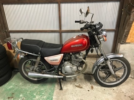 《お取引決まりました》GN125E