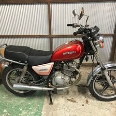 《お取引決まりました》GN125E