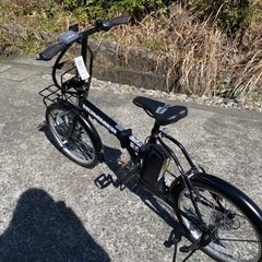 HUMMER 電動自転車 【黒】未使用
