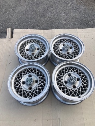 当時物　ブリジストン　メッシュ　ホイール4本