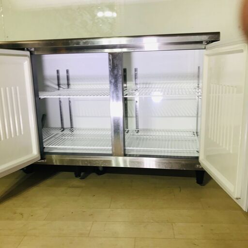 山口)下松市より　台下冷凍庫　YRC-183FE2 フクシマ　幅180cm×奥60cm×高さ80cm　BIZKC02H