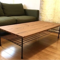 ローテーブル　70×110 