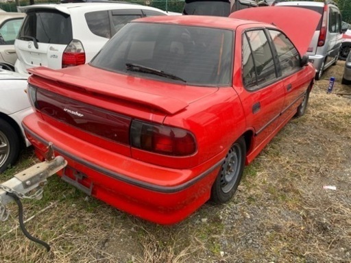 jt191fISUZUジェミニイルムシャー部品取り車