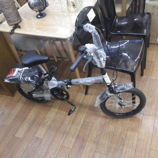 フィールドチャンプ  16インチ折り畳み自転車 ラッキーストライク 懸賞品【モノ市場東浦店】41