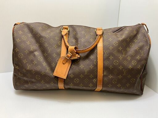 ルイヴィトン キーポル55 ボストンバッグ モノグラム ヴィンテージ