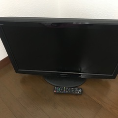 2010年製32インチパナソニック液晶テレビ