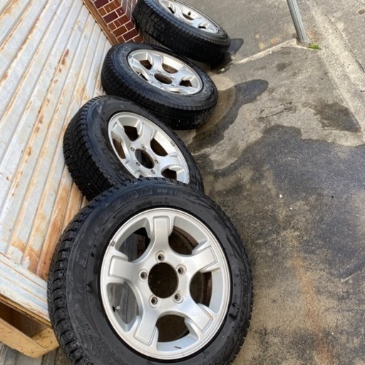 スズキジムニー用スタッドレス