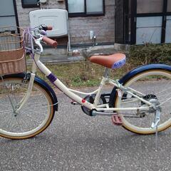 子供用　自転車　22インチ