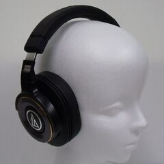 オーディオテクニカ ハイレゾ対応ヘッドホン SOLID BASS...