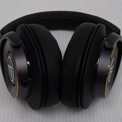 オーディオテクニカ ハイレゾ対応ヘッドホン SOLID BASS ATH-WS1100の画像