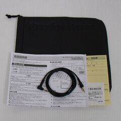 オーディオテクニカ ハイレゾ対応ヘッドホン SOLID BASS ATH-WS1100の画像