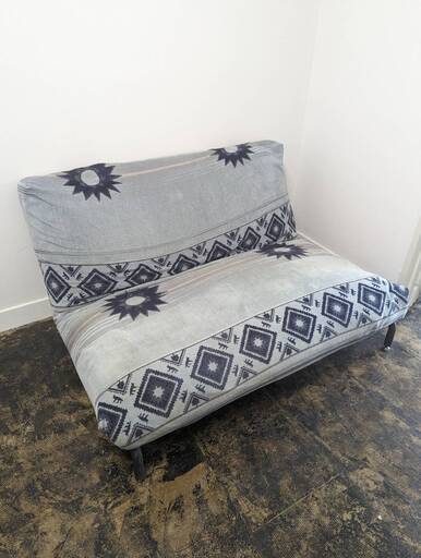 値下げ中【希少】ジャーナルスタンダードファニチャー（journal standard Furniture）   RodeZ Chair 2Pソファ ロデ チェアW109cm /パイルカバー 付