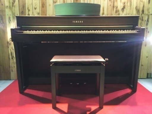 e79 YAMAHA Clavinova CLP-635DW 2018年製　電子ピアノ　ヤマハ　クラビノーバ
