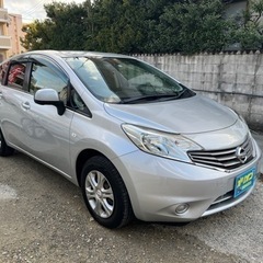 車検2年付き　ノート　6万キロ