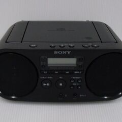 ソニー CDラジオ 2018年製 ZS-S40