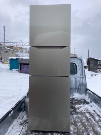 冷蔵庫　ツインバード　2018年製　199L　3ドア