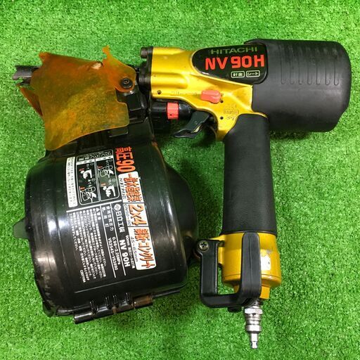 日立 NV90H 高圧釘打ち機 本体のみ【市川行徳店】【店頭取引限定】【中古】管理番号：IT65RSBGRRIO