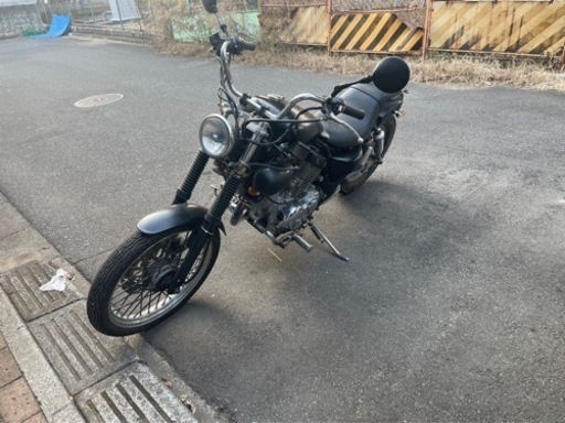 最終値下げ　早い者勝ちです！　XV400 ビラーゴ