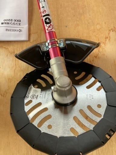 【新品★保証付き】草刈機　KYOCERA（旧RYOBI）