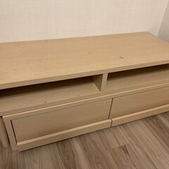 テレビ台を差し上げます！