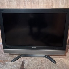 テレビ　AQUOS 37インチ