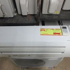 K04100　コロナ　中古エアコン　主に6畳用　冷房能力　2.2KW ／ 暖房能力　2.5KW 