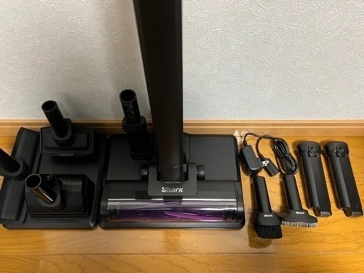 シャークコードレス掃除機 CS601J＋ アクセサリーパック（ブラシセット）