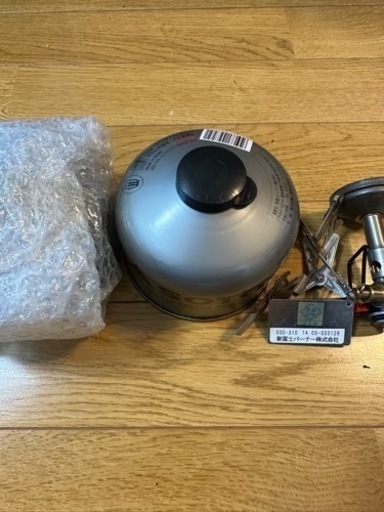 ソト SOTO ウインドマスターとレギュレーターストーブ ST-310