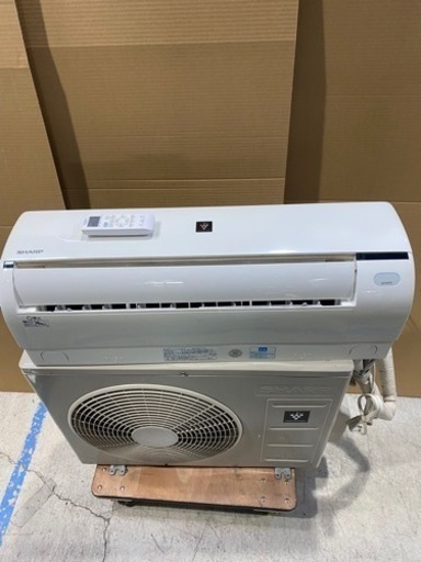 シャープ　エアコン　AY-F40TD  2017年製　100V　17畳●AA03W003