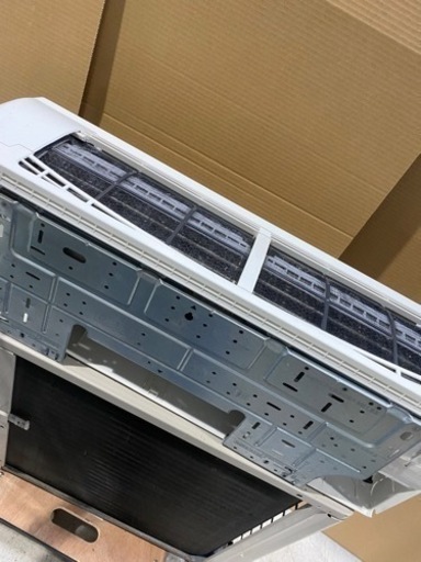 シャープ　エアコン　AY-F40TD  2017年製　100V　17畳●AA03W003