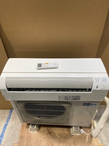 三菱電機 霧ヶ峰 フロアアイ MSZ-GE5620S-W  2020年製 200V 18畳●E024G001