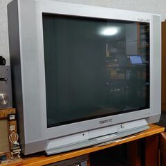 三菱製ブラウン管テレビ_29C-FR220　取りに来られる方限定