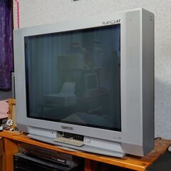 三菱製ブラウン管テレビ_29C-FR220　取りに来られる方限定の画像