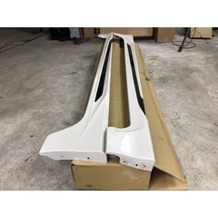 プリウス50モデリスタサイドステップ運転席側新品
