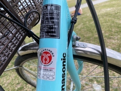 Panasonic 電動自転車　ビビ•YX