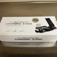 【決まりました】6 in 1 マルチ充電スタンド