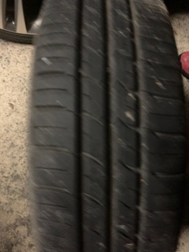 車のタイヤ　決まりました