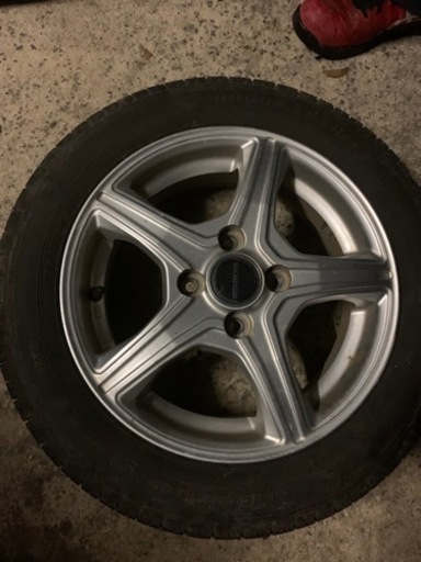 車のタイヤ　決まりました